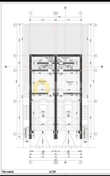 Duplex de vânzare | 5 camere, SU 202 mp, garaj | Clasa A | Zona Tineretului