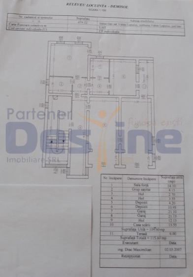 Vila Independenta , D+P+1+M+POD, 474 mp, Valea Lupului