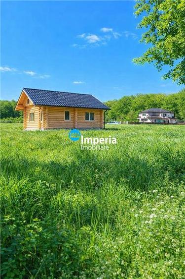 Teren si Duplex pe 850 mp, in Padurea Ciurbesti Miroslava, Iasi