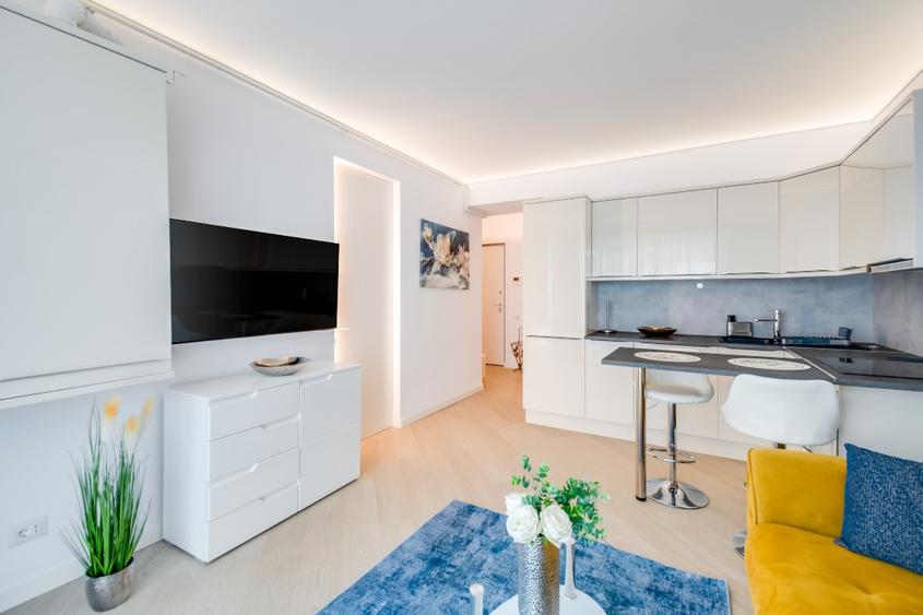 De închiriat – Apartament 2 camere, Cortina North | Pipera