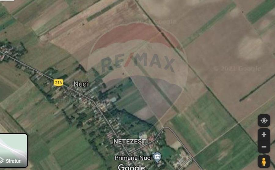 Teren 9,115mp Nuci / Drumul Tarla 58