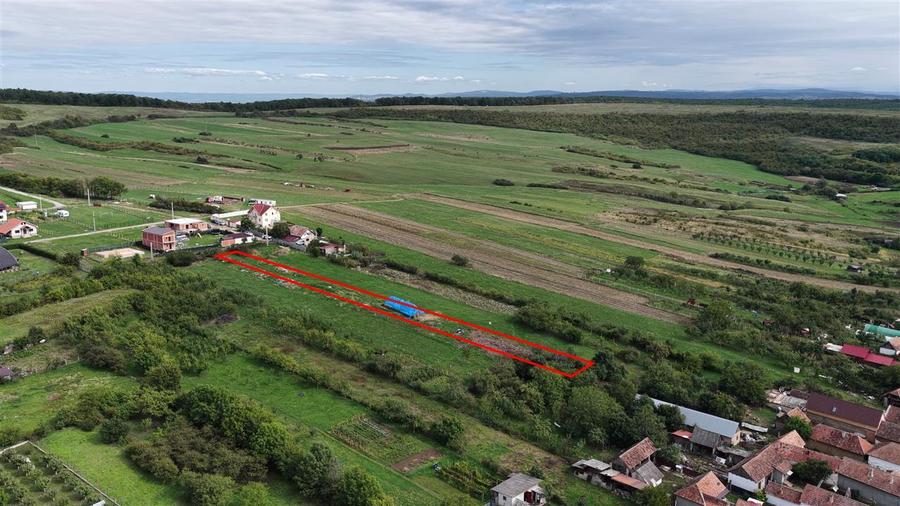 RECO Teren intravilan in Betfia 2000 mp