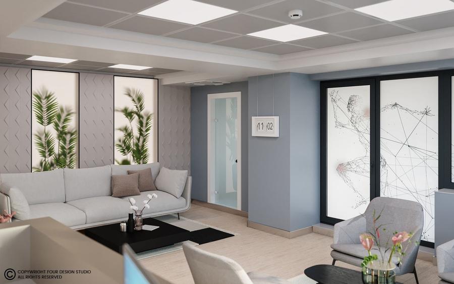 DEZVOLTATOR: Spațiu cabinet medical/market/birouri/IT/contabilitate/salon/sală