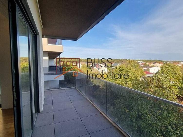 Apartament premium de 3 camere cu terasa de 17 mp si view superb