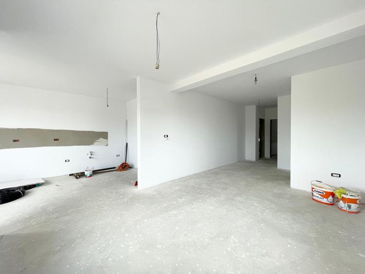Duplex pe parter, 91 mp utili - la cheie - Mosnita Noua