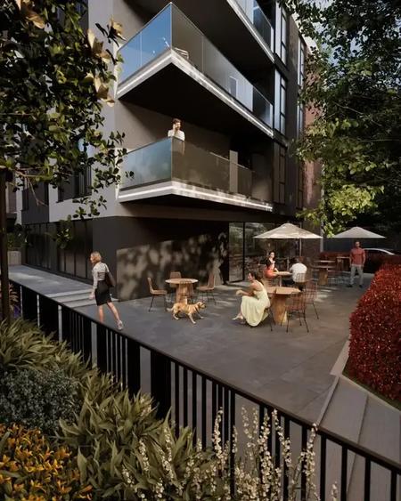 Apartament 3 camere + grădină -ansamblu nou, finalizat