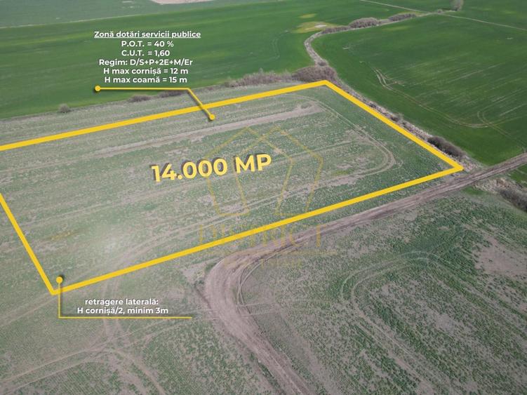 Teren industrial de vânzare Covaci | 14.000 mp | Viitoare centura Covaci