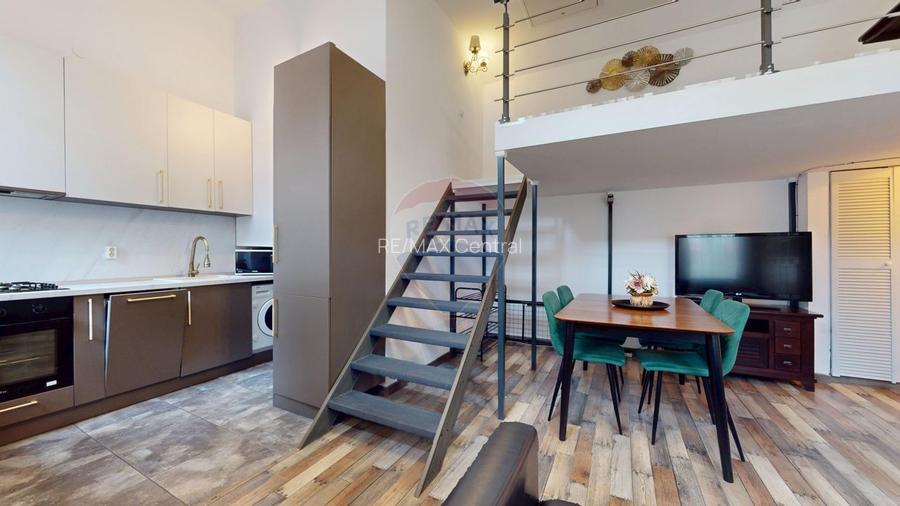 Apartament în vilă de închiriat în Brașov, complet mobilat și utilat - 4