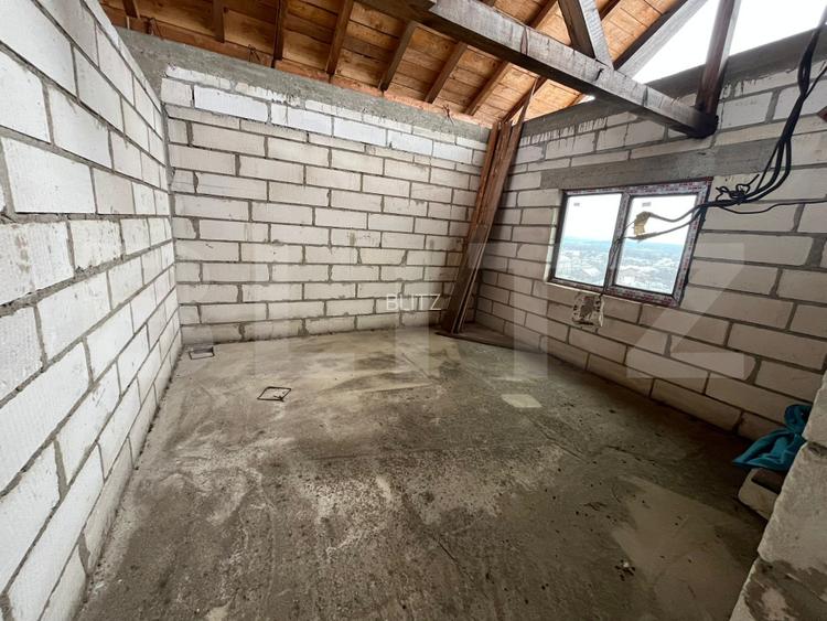 Casă la roșu P+E, 90 mp, teren 500 mp, localitate Decindeni - 7