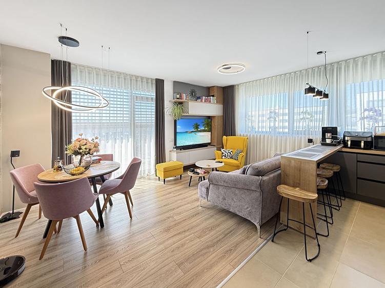 Apartament cu vedere spectaculoasă, XCity Towers, comision 0%