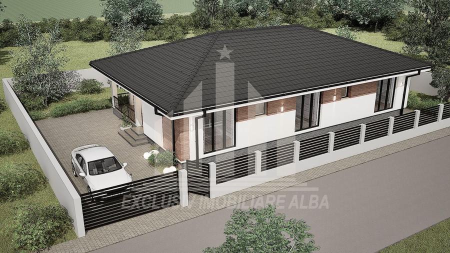 Casa individuala | La cheie | 180 mp | 600 mp teren | Cetate
