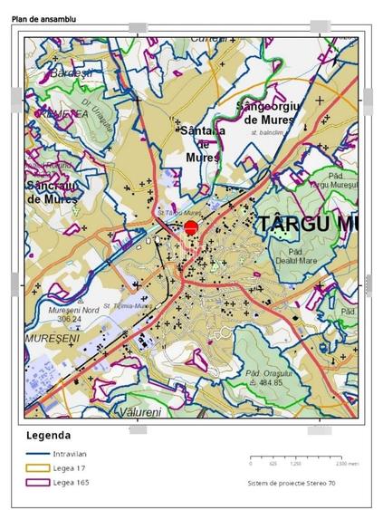 PROIECT IMOBILIAR!!! Teren 2 566 Mp Pretabil Blocuri/ Spital, Centru