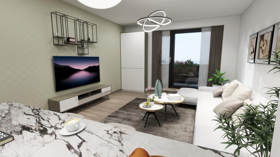 Apartamente de 2-4 camere pe strada Frunzisului