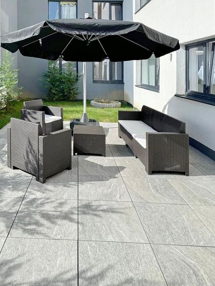 APARTAMENT 2 CAMERE SI O TERASA GENEROASA IN RACADAU