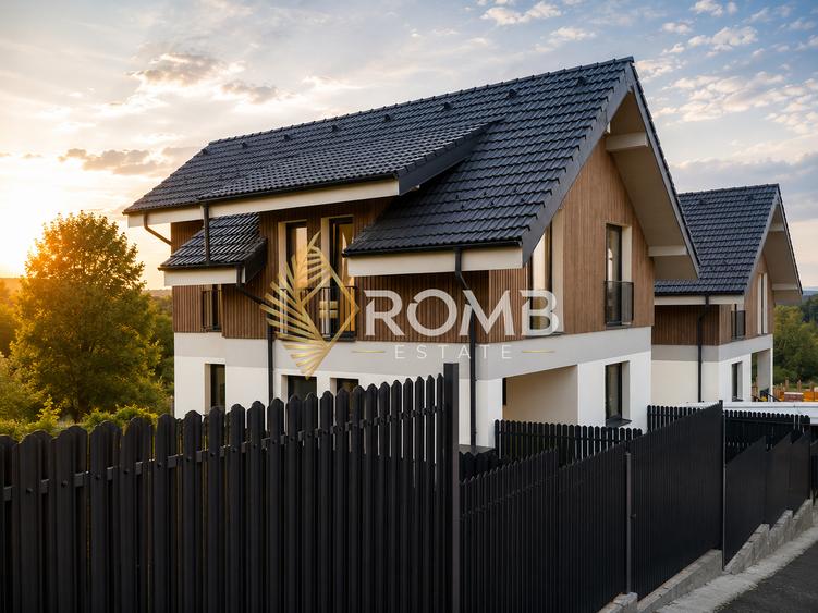 Casă Individuală de Vânzare în Sălicea | 166 mp Utili | 13 km de Cluj