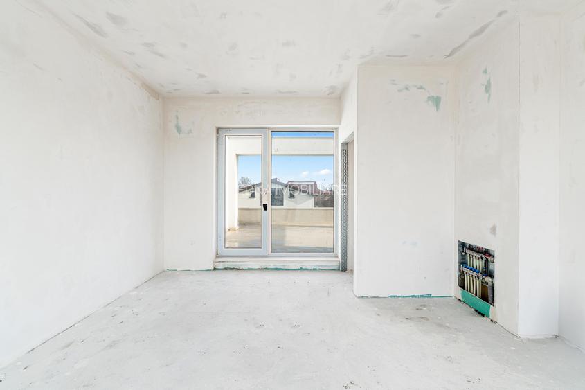 Casă contemporană între natură și oraș – Chitila - 38