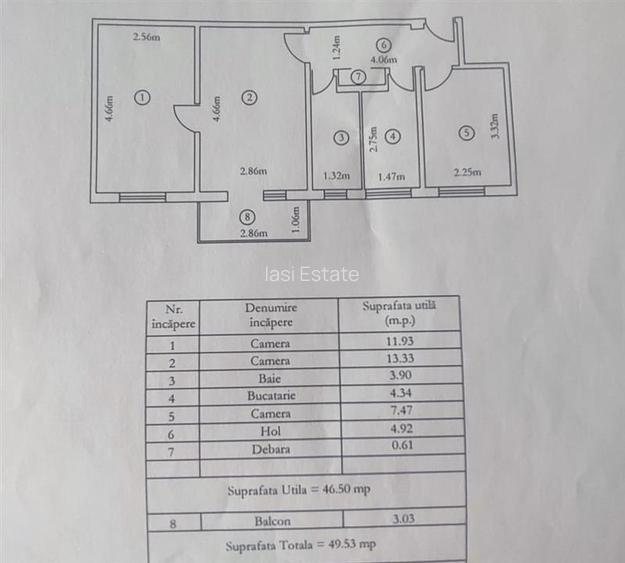 Alexandru cel Bun - Apartament 3 camere ideal pentru familie - 2