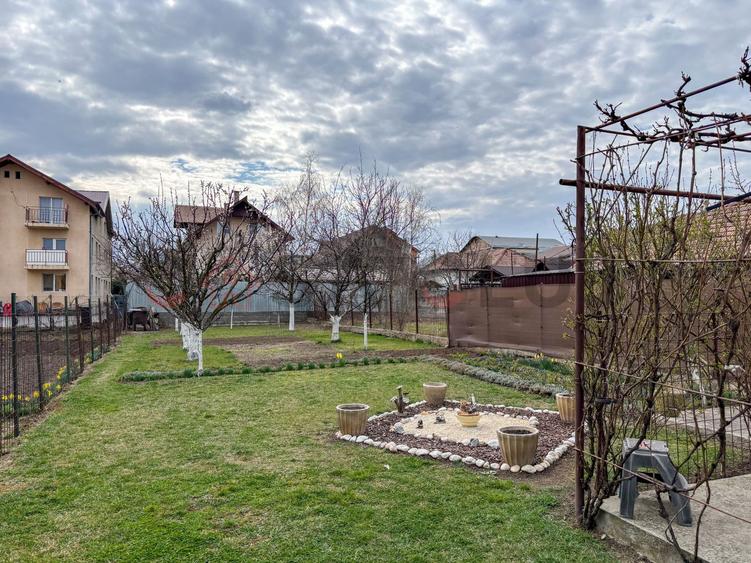 Curte generoasa - Casa Intretinuta - Zona Pod Ira