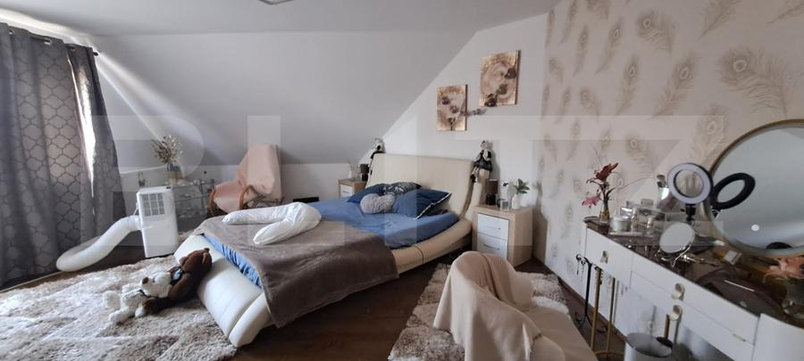 Conac modern cu saună, ciubăr și seră, 1.500 mp grădină – sat Dridif