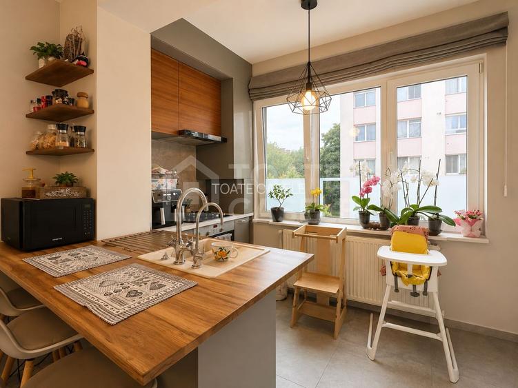 Apartament 2 camere, etajul 2, zona Maramureșului - 3
