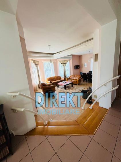 Casa + teren generos de vanzare, Str. Valea Ghinzii