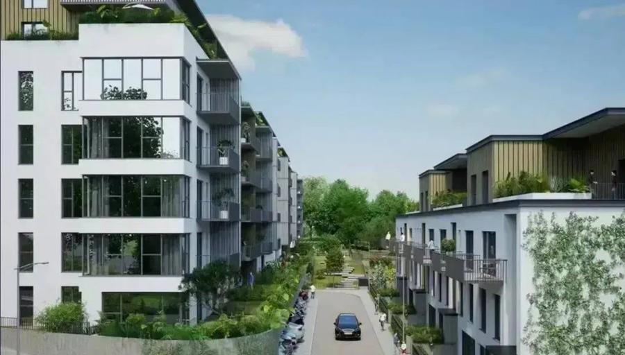 Apartament cu 2 camere, ansamblu deosebit, 2024