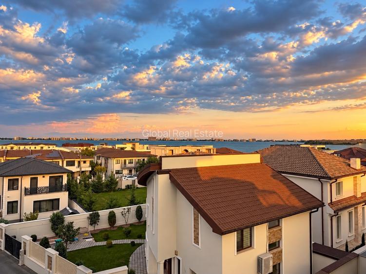 3 Camere Decomandat 88 mp Ovidiu Lac Vedere Spre Lac