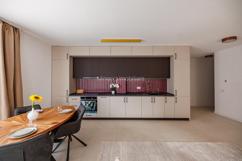 Apartament 2 camere 58,75 mp, complet mobilat si utilat | Mehala | Comision 0% - 5