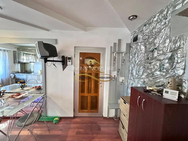 De inchiriat apartament cu 3 camere decomandate Bacau - 8