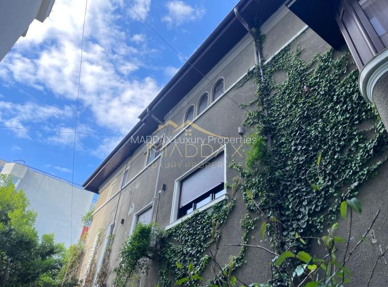 Garsoniera Premium in Vila interbelica**Boxa+Mansarda+Curte/R. Beller/DOROBANTI - 35