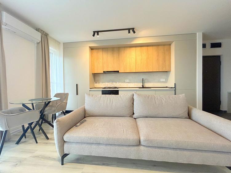 3 camere, mobilat si utilat, cu parcare, in complexul Denya - 6
