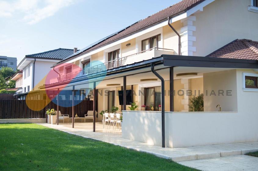 Casă Superfinisată cu Piscină Încălzită | 300 mp utili | Smart Home | 5 Camere