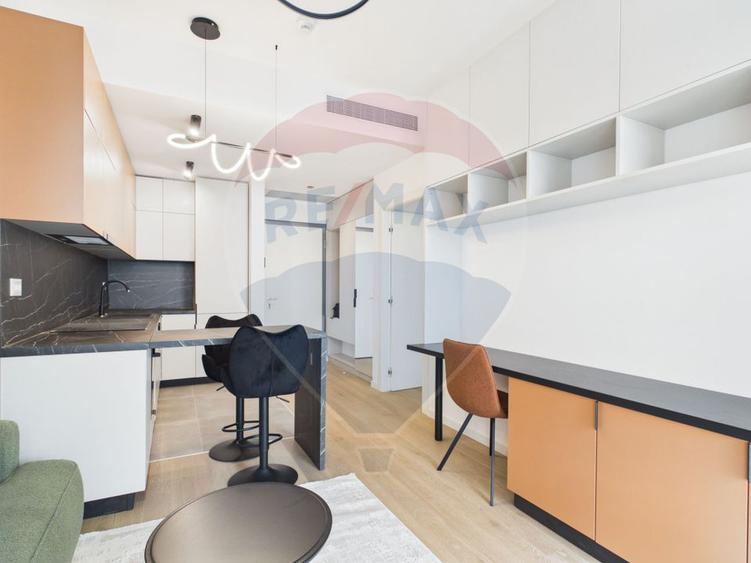 Apartament 2 camere | Upsite Floreasca Etaj 12/24 | Parcare subterana