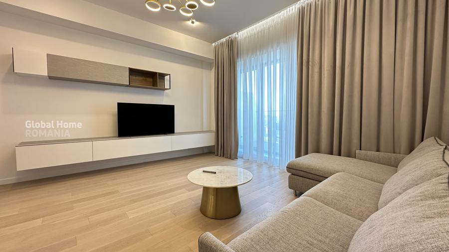 2 camere | ONE Verdi Park | Barbu Văcărescu | 69 mp | Parcare