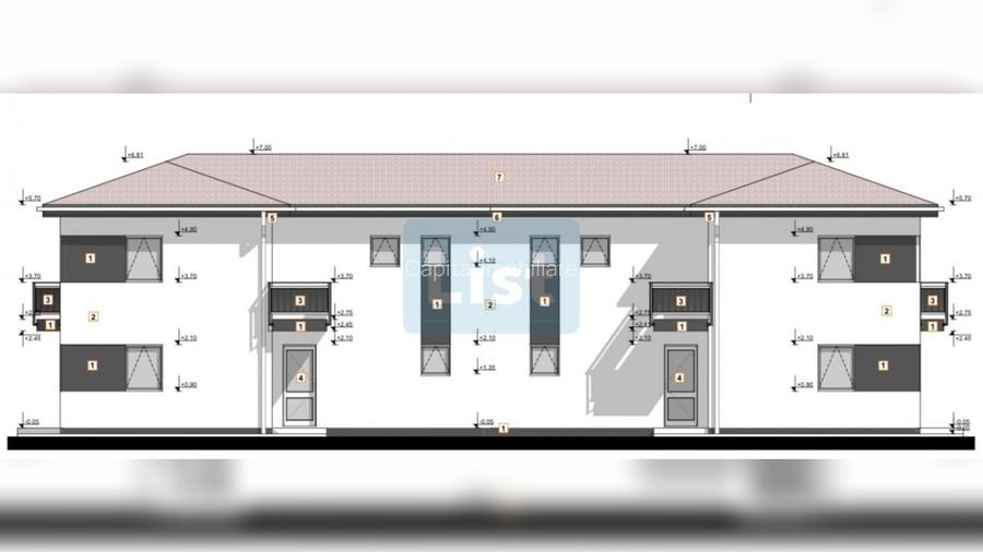 0% comision – Duplex semifinisat de vanzare , Floresti