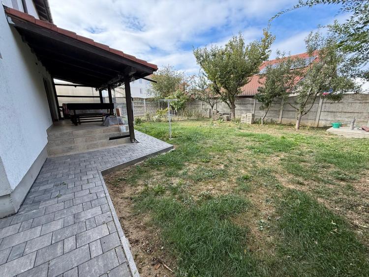 Casa individuala, 5 camere, 506 mp teren, 140 mp utili - Giroc