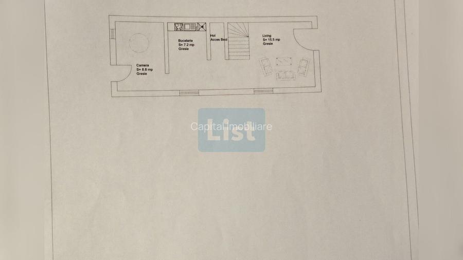 COMISION 0% Casa de vanzare cu mansarda - 7