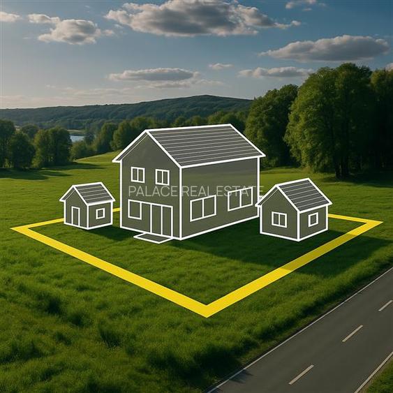 Oportunitate Investite: 10.000 mp in Inima Naturii,Bucium Paun - 5