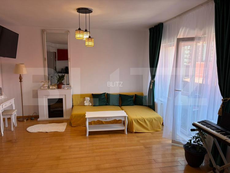 Apartament 4 camere 3 Niveluri, 108 mp, La Cheie, Imobil nou, Manastur - 2