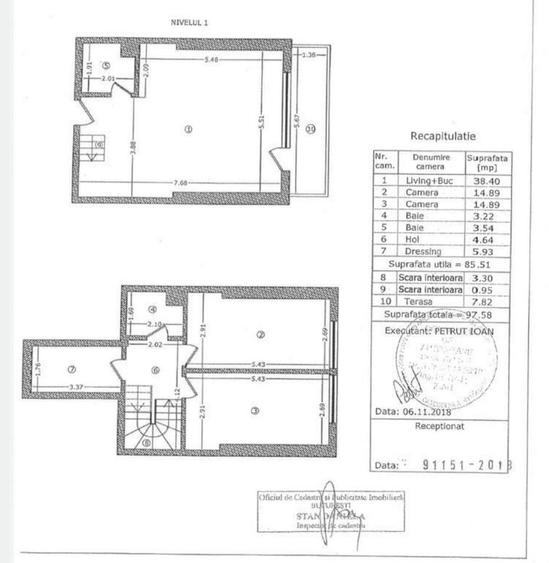 Vânzare duplex 3 camere GranVia/ Lujerului - 4