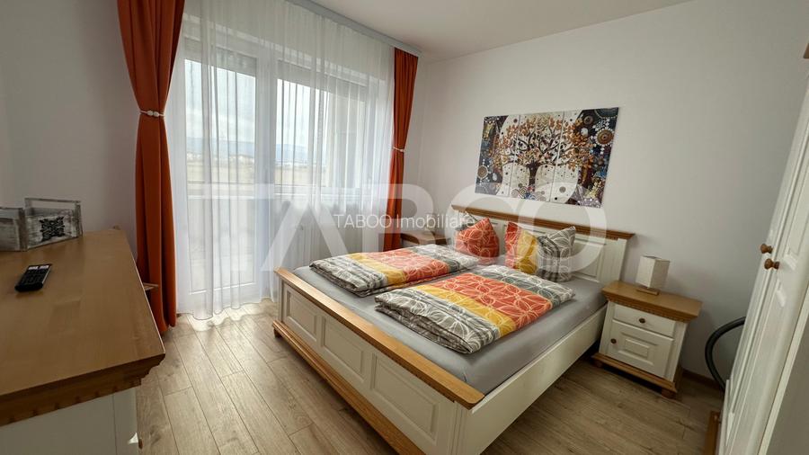 Apartament 2 camere bloc cu lift loc de parcare balcon Turnisor Sibiu - 6