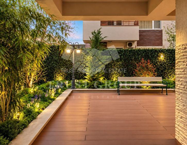Apartament 4 camere Soseaua Nordului | Curte proprie 340mp | Loc de parcare 24mp