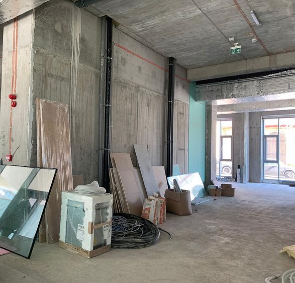 Spatiu Comercial cu Vitrina mare 181 mp I locatie premium I