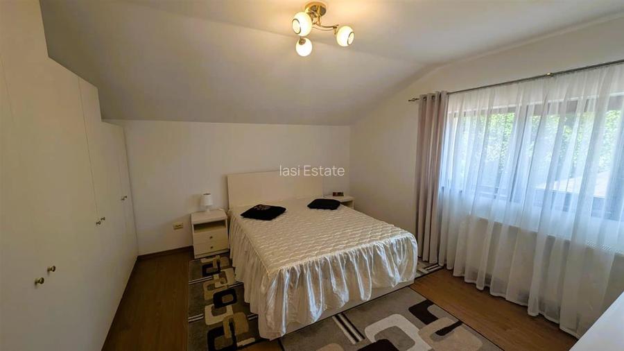 Casa lux mobilata sau partial Bucium - 5