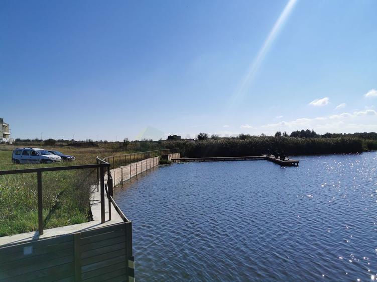 Teren + loc de acostare, complex Delta Snagov - teren lac Snagov