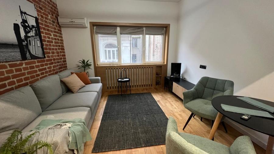 REA1026582 Apartament 2 camere l Mobilat Utilat Premium l Stirbei Voda