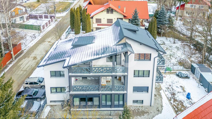 Apartament NOU cu 2 camere în Busteni | Vedere panoramica | Etajul 1