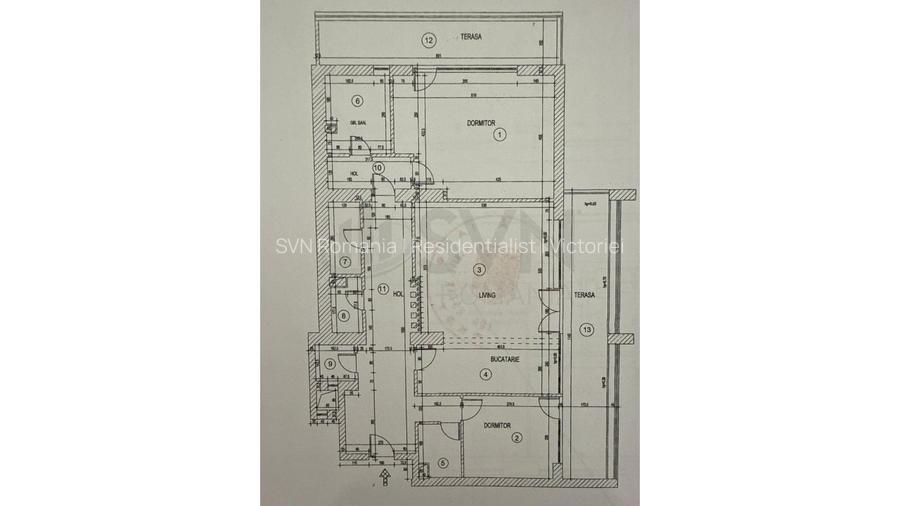 REA1027836 Apartament 3 camere premium Soseaua Nordului View Herastrau 2 parcari - 3