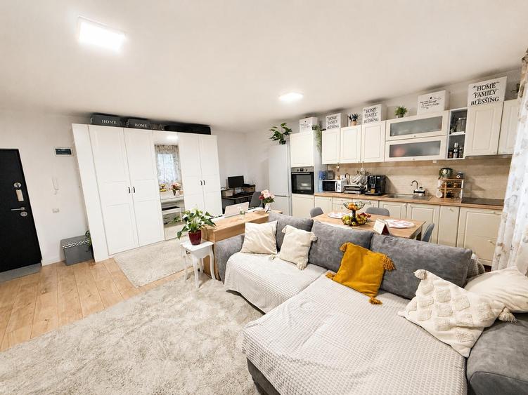 Apartament modern cu 2 camere, 51,4 mp + balcon, parcare inclusă – Str. Fagului.