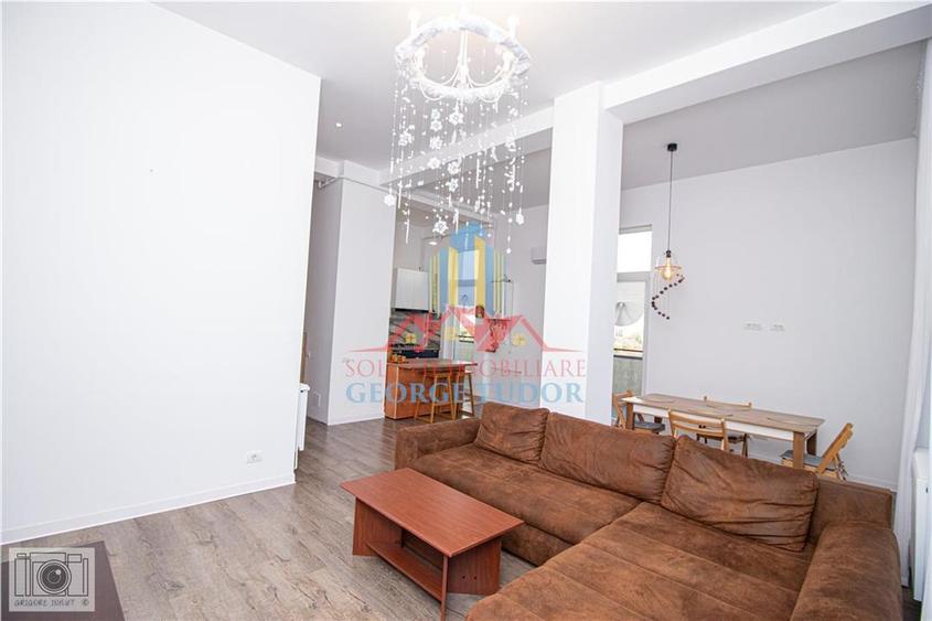 Apartament 3 camere + 3 bai + terasa imensa, 140 mp, La Cittadella Garden, Str.